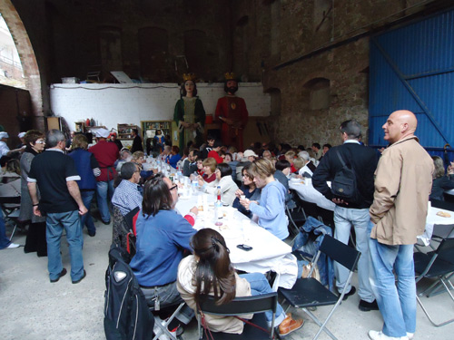 L'edició de l'any passat de l'arrosada d'Oncolliga. (Foto: Oncolliga).
