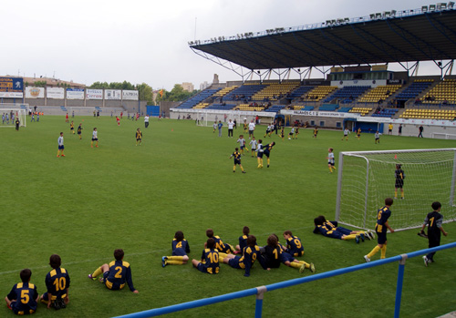 El torneig es juga aquest dissabte a les instal·lacions esportives Josep Massot i Sais, i al Nou Estadi Municipal.