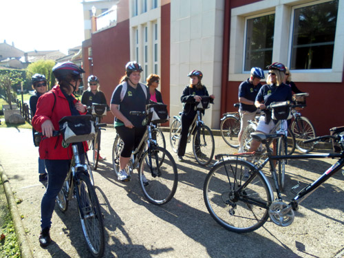 Tour operadors a punt de fer cicloturisme, en l'edició de l'any passat.