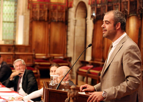 Miquel Buch, del Consell de Governs Locals de Catalunya. (Foto: governslocals.cat)