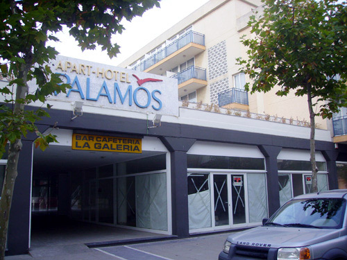 L'Aparthotel Palamós s'ha mantingut obert aquest hivern.