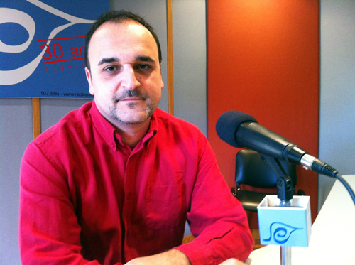 Gabi Martin, historiador i coordinador del programa 'Coses de Palamós'