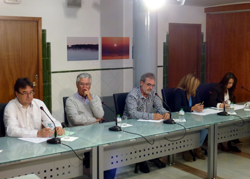 El grup municipal de CiU a l'Ajuntament de Palamós.