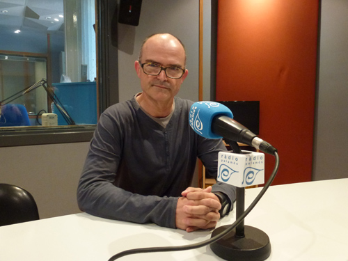 Carles Serra, president del Club Judo Palamós.