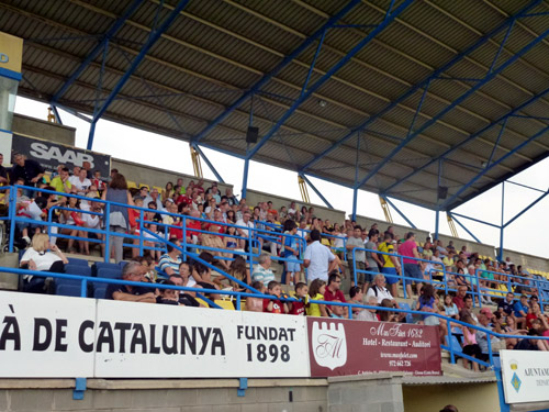 Els socis del Palamós CF estan cridats avui a l'assemblea.