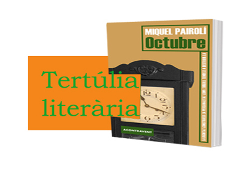 'Octubre' és un dietari on Pairolí recorre la seva pròpia vida.