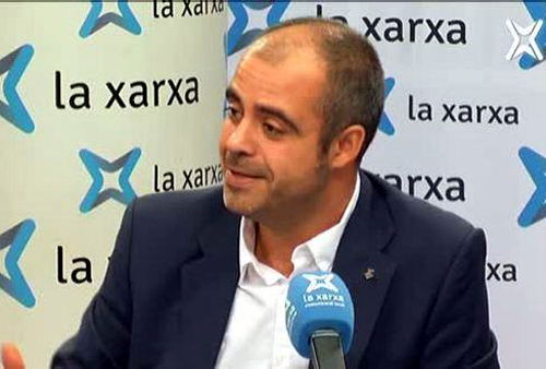 Miquel Buch, president de l'Associació Catalana de Municipis. (Foto: La Xarxa)