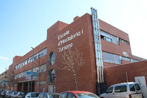 Escola d'Hostaleria i Turisme de Girona. (Foto: Lluís Bonal Solà. Pobles de Catalunya)
