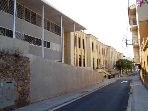 L'escola La Vila de Palamós celebra el seu canvi de nom.