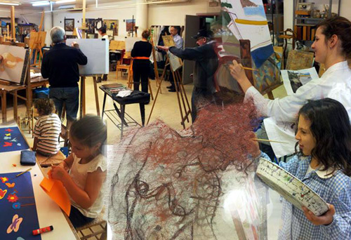 Activitats al Cercle Artístic de Palamós.