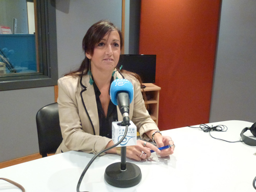 La regidora de CiU a l'Ajuntament de Palamós, Glòria Prim.