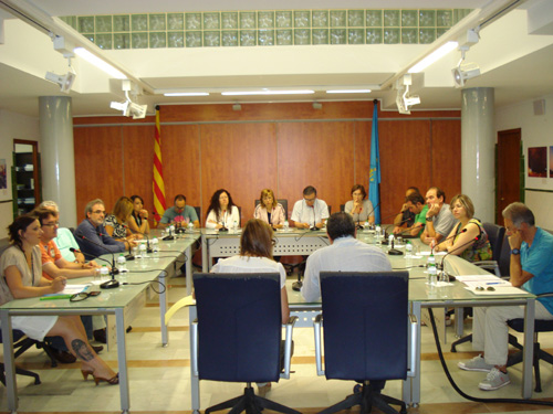El Ple de l'Ajuntament de Palamós s'ha reunit aquest matí en sessió extraordinària.