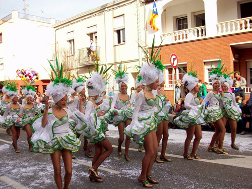 Palamós reviurà el carnaval el 12 de juliol. Foto: www.carnavaldepalamos.com