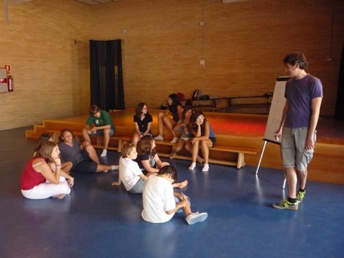 Activitat del Casal Teatral de Palamós, en una imatge d'arxiu.