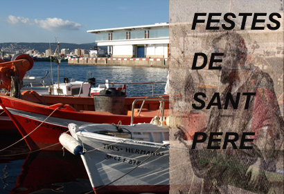 Revetlla de Sant Pere per als pescadors de Palamós.