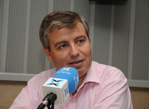 Jordi Xuclà, diputat de CiU al Congrés. (Foto: La Xarxa).