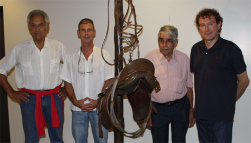 La mostra d'escultures d'Antoni Vargas al Teatre de Palafrugell és una de les propostes de l'agenda d'avui.