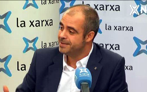Miquel Buch, president de l'Associació Catalana de Municipis. (Foto: La Xarxa)
