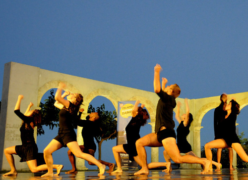 Participants del 'Palamós Summer Dance', l'any passat. (Foto: Street-Dance@Marialors)