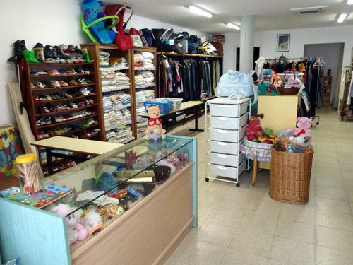 El nou rober de Cáritas Interparroquial Palamós i Sant Joan.