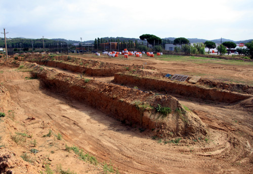 Els terrenys del paratge de Fontoriola, en una imatge d'arxiu.