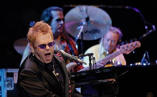 Elton John, cap de cartell de l'edició d'aquest any del Festival Jardins de Cap Roig.