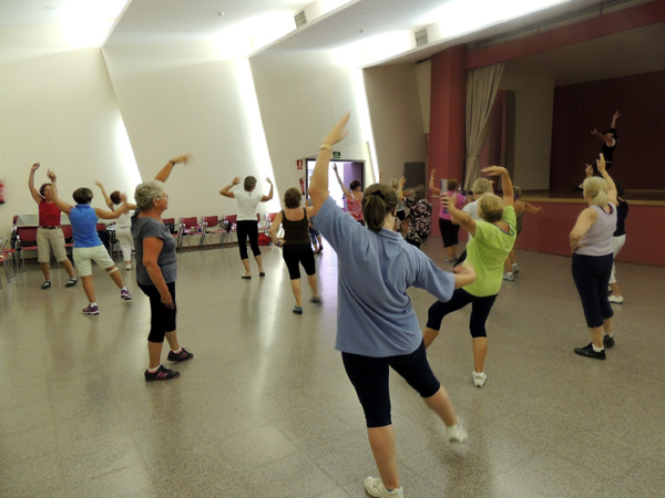 El programa Estiu Actiu de Calonge i Sant Antoni ofereix activitats de zumba.