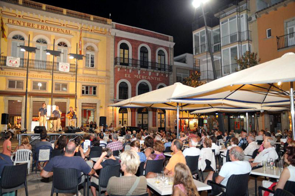 Avui, havaneres a Palafrugell amb el grup Port Bo. (Foto: musicat.cat).