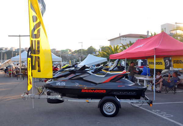Imatge d'arxiu de la Fira Nàutica del port Marina Palamós.