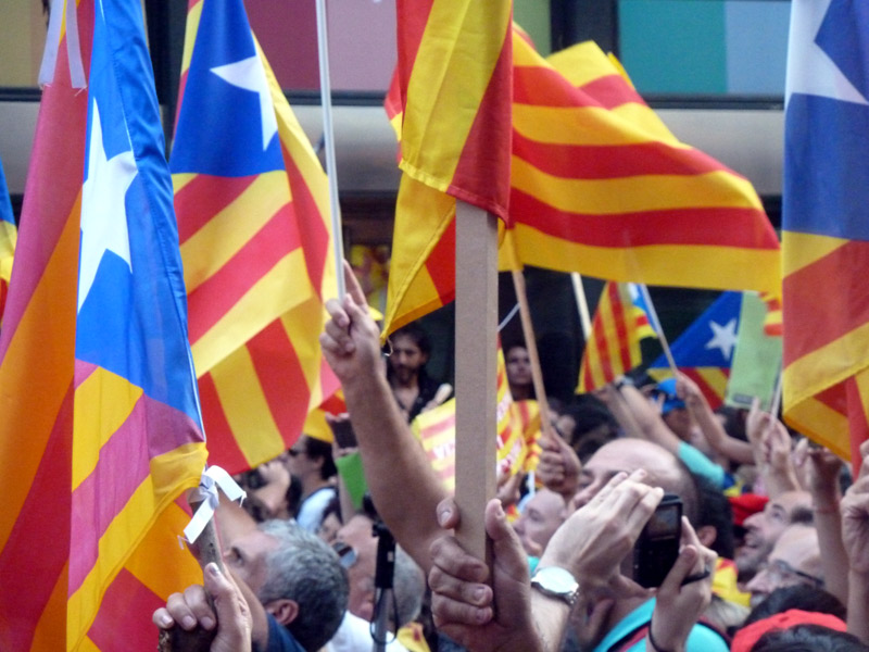 Les mobilitzacions independentistes i sobiranistes es repetiran el pròxim 11 de setembre.