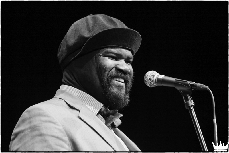 Gregory Porter actuarà en concert, avui, al Mas Sorrer de Gualta. (Foto: gregory porter.blackbridalbliss.com).