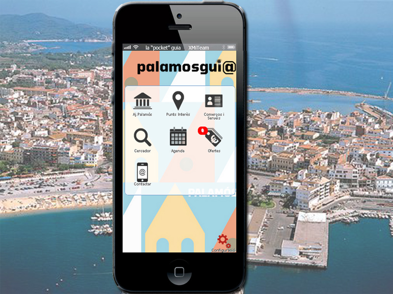 L'aplicació 'palamosgui@' presenta novetats.
