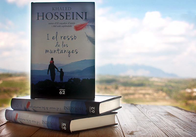 El llibre de Khaled Hosseini es comenta avui a la tertúlia literària. (Foto: llibreria7.cat).