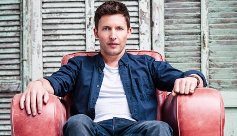 James Blunt protagonitza el concert d'avui a Cap Roig. (Foto: Festival Jardins de Cap Roig).