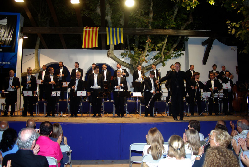 El Concert de Sardanes de la Costa Brava, una cita clàssica de l'estiu a Palamós.