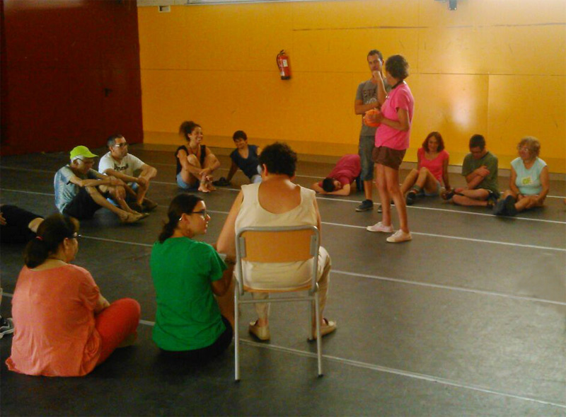 Activitats de lleure del casal d'estiu de la Fundació Vimar. (Foto: Vimar)