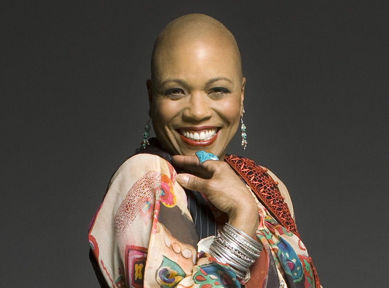 El Festival de la Porta Ferrada gaudeix avui de l'actuació de Dee Dee Bridgewater. (Foto: livinginnyon.com).