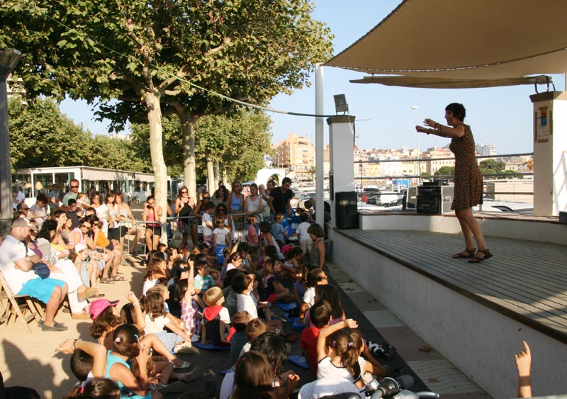 Hora del Conte al passeig del Mar, en una imatge d'arxiu.