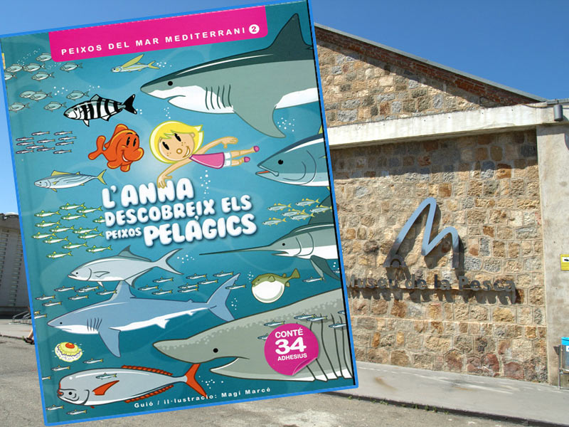 La presentació del llibre 'L'Anna descobreix els peixos pelàgics', es fa al Museu de la Pesca.