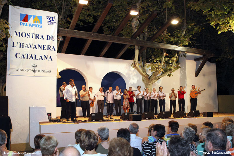 L'edició de l'any passat de la Mostra de l'Havanera Catalana. (Foto: Toni Foixench).