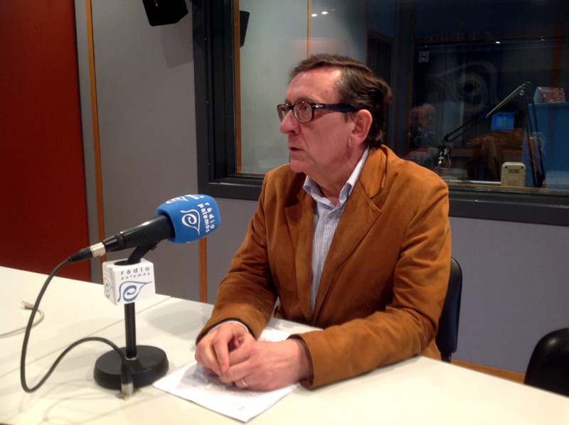 Joan Gea, regidor d'Hisenda de l'Ajuntament de Palamós.