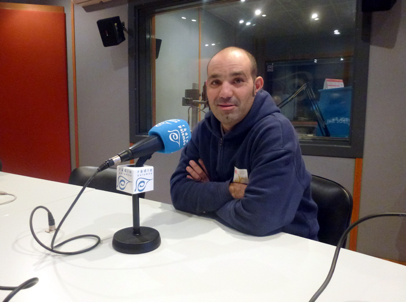 L'ex entrenador del Badia Palamós, Isidre de Sola, és un dels fundadors d'aquest nou club. (Foto: Ràdio Palamós)