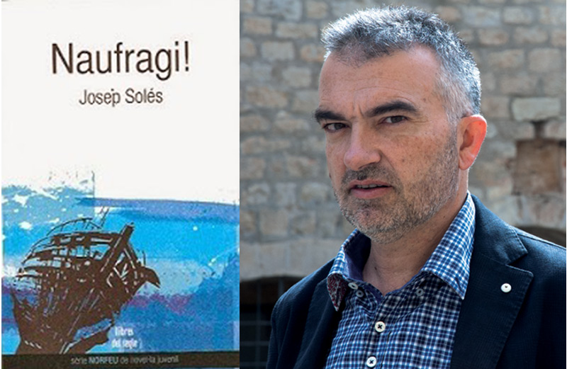 Josep Solés presenta avui 'Naufragi' a Palamós.