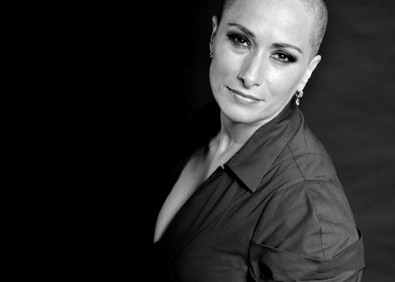 La soprano Ángeles Blancas ocupa avui el cartell del Festival de la Porta Ferrada. (Foto: angelesblancas.com).