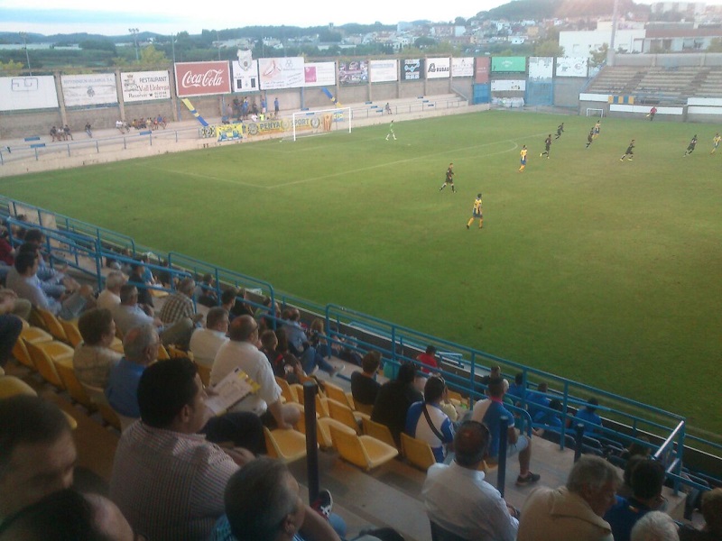 Bona assistència de públic en el primer partit del Palamós C.F.
