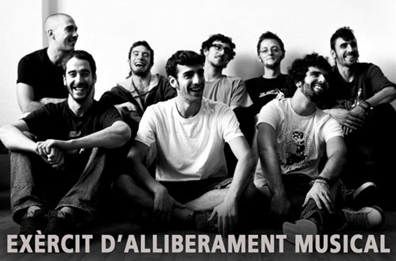 L'Exèrcit d'Alliberament Musical actua aquest dilluns en el marc de la Festa Major de Torroella.