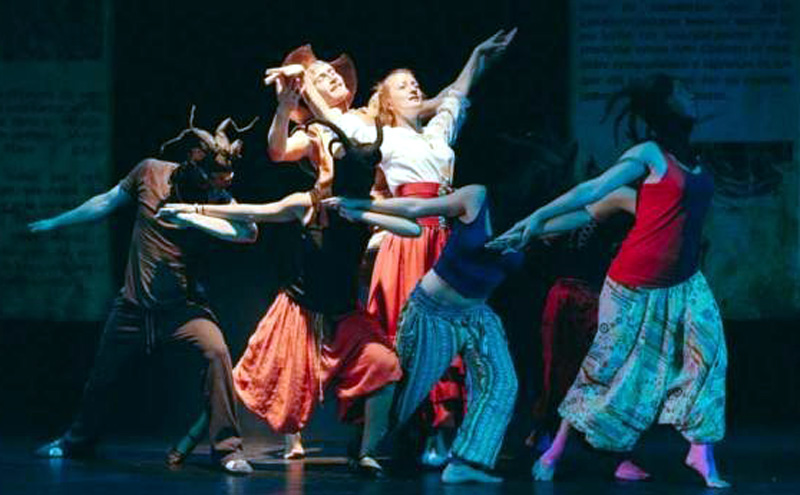 Una escena de 'La historia de una locura'. (Foto: novaradiolloret Anna Galí).