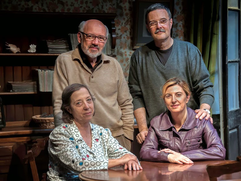 Gespa Teatre porta 'Dues dones que ballen' al FITAG. (Foto: Gespa Teatre).