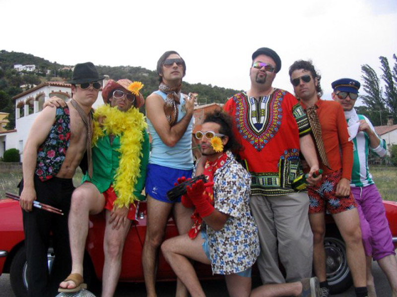 L'Orquestra Di-Versiones presenta avui el seu format 'Diver-Beach' a Torre Valentina. (Foto: Orquestra Di-Versiones).