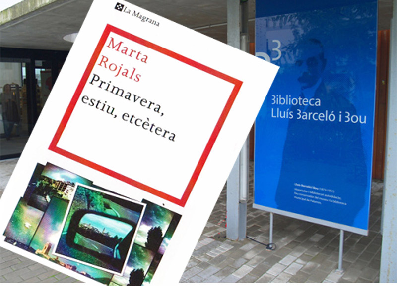 El llibre de Marta Rojals és el protagonista de la tertúlia literària d'avui.